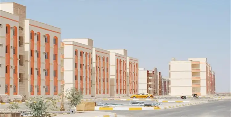  جدول مواعيد تسليم أراضي الإسكان المتوسط في برج العرب 