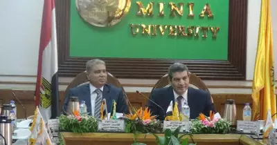 جامعة المنيا تحتل المرتبة 1001 في تصنيف «التايمز»البريطاني