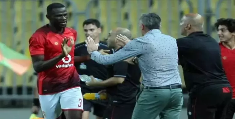  هل يتعاقد الزمالك مع لاعب الأهلي السابق كوليبالي بعد تولي كارتيرون المسئولية؟ 