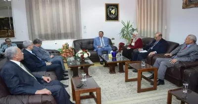 لجنة من «القومية للجودة والاعتماد» تزور جامعة سوهاج لاعتماد كلية العلوم