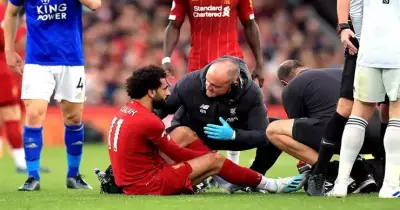الكشف عن حجم إصابة محمد صلاح ومدة غيابه عن الملاعب