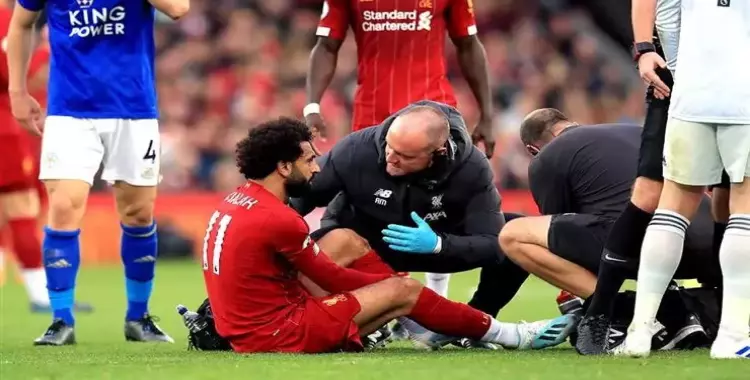  الكشف عن حجم إصابة محمد صلاح ومدة غيابه عن الملاعب 