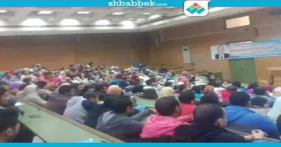 بحضور رئيس «الرقابة المصرفية».. ندوة تأهيل الطلاب لسوق العمل بـ«تجارة القاهرة»