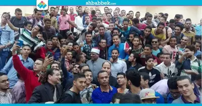 «سليفي» طلاب إعلام مع وكيل شيخ الأزهر |صور