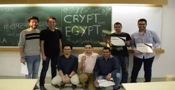 طلاب كلية الهندسة بجامعة المنيا يحصدون المركز الثاني في مسابقة الروبوتات بالهند