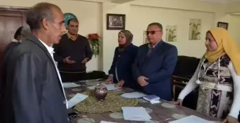 مجلس «طفولة بني سويف» يقرأ الفاتحة على ضحايا حادث تفجير «مسجد الروضة»
