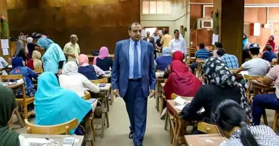 رئيس جامعة بني سويف يتحدث عن الرعاية الصحية في المركز الطبي التخصصي