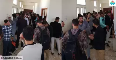 عقد اختبارات التشعيب بكلية الإعلام جامعة الأزهر