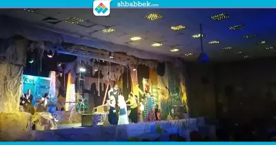 «الحضيض»..عرض مسرحي يناقش سلوكيات الأفراد بجامعة المنصورة