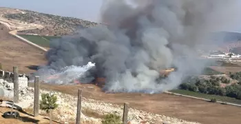 حزب الله اللبناني ينشر فيديو استهداف ناقلة جنود الاحتلال الإسرائيلي