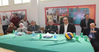 جامعة بني سويف تطلق المهرجان الرياضي الأول لمتحدي الإعاقة