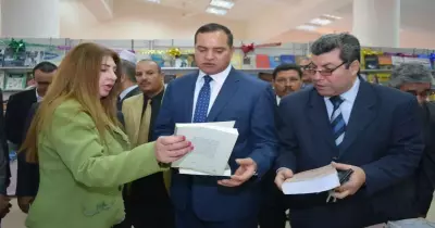 يضم 40 ألف كتاب.. افتتاح معرض القاهرة الدولي بجامعة سوهاج