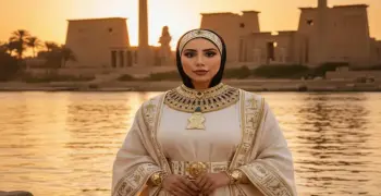 أسهل طريقة.. تحويل صورتك بالزي الفرعوني في خطوتين