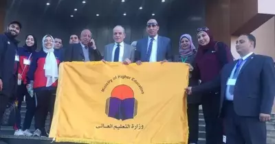 نتائج منتخب وزارة التعليم العالي في أسبوع شباب الجامعات