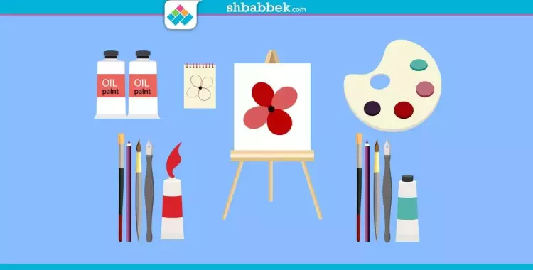  مراجعة ليلة الامتحان رسم للصف الثالث الإعدادي الترم الثاني 