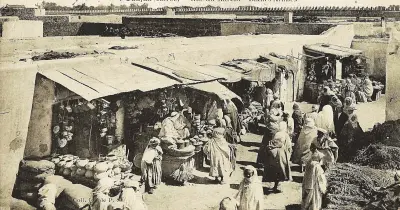 تميزت الأسواق الحضارية لعرب شبه الجزيرة العربية أنها تجذب كثيراً من سكان الهند صواب أم خطأ؟