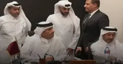 أسماء قتلى ومصابي حادث انقلاب سيارة الوفد القطري في شرم الشيخ