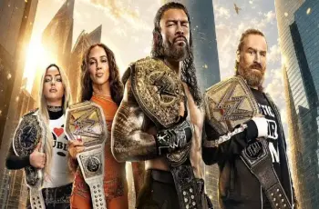 عرض WWE Crown Jewel 2026 2027.. موعد العرض والقنوات الناقلة والتذاكر
