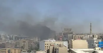 حريق رمسيس بمحيط مبنى البريد اليوم.. صور وفيديو للنيران المشتعلة