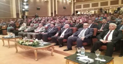 وزيرا التعليم العالي والإنتاج الحربي يكرمان طلاب الأكاديمية الهندسية والتكنولوجيا المتقدمة