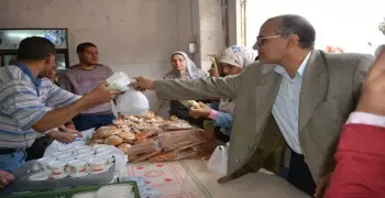 افتتاح منفذ لبيع منتجات الألبان في كلية البنات الإسلامية بأسيوط