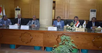 رئيس جامعة بنها: وفرنا 13 مليون جنيه بعد إلغاء تأجير خيام الامتحانات