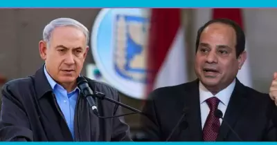 نتنياهو يتواصل مع السيسي تليفونيا.. لماذا؟