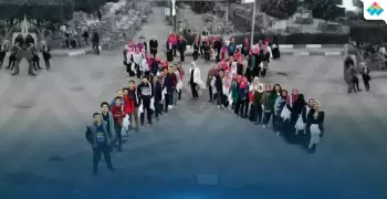 حملة طلاب «EPSF» في جامعة دمنهور للتوعية بسرطان الثدي