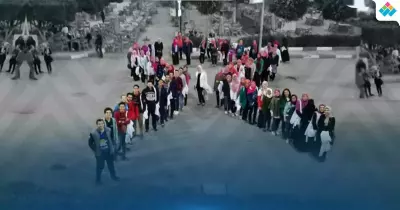 حملة طلاب «EPSF» في جامعة دمنهور للتوعية بسرطان الثدي