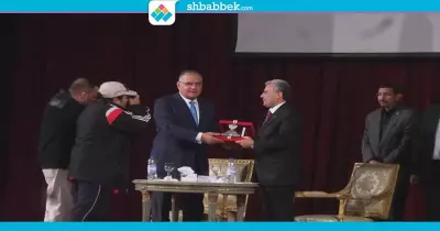 جامعة القاهرة تكرم سعد الدين الهلالي (صور)