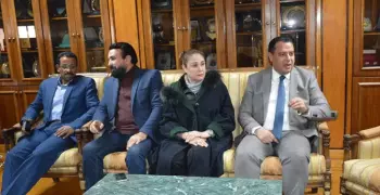 شيرين تشارك في مهرجان الإبداع المسرحي الثامن بجامعة أسيوط