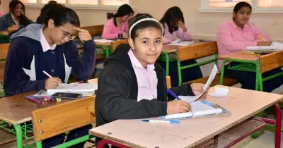 جدول امتحانات شهر مارس 2026  أولى إعدادي بمحافظة قنا