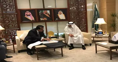 لزيادة التعاون.. وزير التعليم العالي يلتقي نظيره السعودي