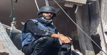 هجوم على معتز العزايزة بسبب فيديو «التعايش مع الاحتلال»