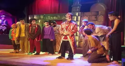ختام مهرجان المسرح للعروض القصيرة بجامعة القاهرة (صور)