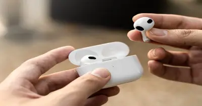 سعر سماعة AirPods 5 الجديدة من آبل.. بطارية تصل إلى 6 ساعات