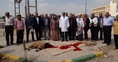 صور| افتتاح معرض «الأضاحي» بجامعة دمنهور