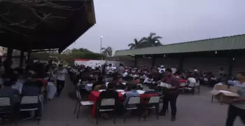 إفطار جماعي لطلاب جامعة الأزهر أول يوم رمضان (صور)
