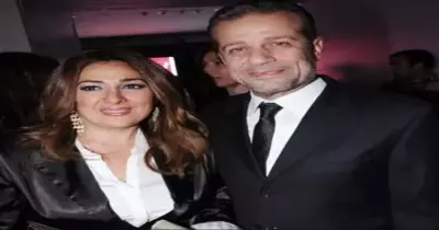 لورا عماد زوجة شريف منير.. من هي؟
