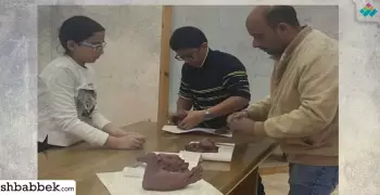 تعليم الأطفال «الدوائر الكهربية وفن النحت» في جامعة عين شمس (صور)