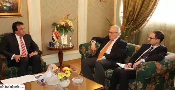 وزير التعليم العالي يستقبل السفير الإيطالي في القاهرة (صور)