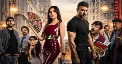 إيرادات فيلم شمشمون ودليلة.. المركز الثالث في شباك التذاكر