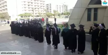 كلية الآداب جامعة حلوان تحتفل بخريجي دفعة 2018