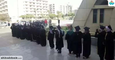 كلية الآداب جامعة حلوان تحتفل بخريجي دفعة 2018
