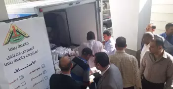 جامعة بنها تنظم معرضا متنقلا للمنتجات الغذائية