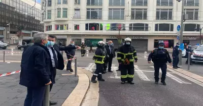ما نعرفه عن منفذ حادث هجوم فرنسا اليوم.. «ظل يردد الله أكبر»