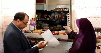 رئيس جامعة بني سويف يتفقد الكافيتريات وتجديدات المطبخ