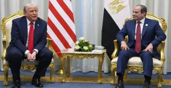 السيسي لترامب: أنت الوحيد القادر على وقف الحرب