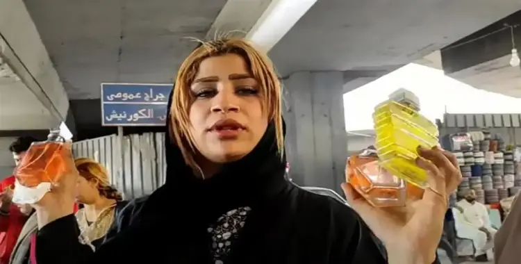  الحكم على التيك توكر قمر الوكالة بتهمة بث فيديوهات خادشة للحياء 