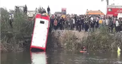 العثور على جثمان إحدى طالبات حادث أتوبيس المنصورة بعد 48 ساعة من الواقعة